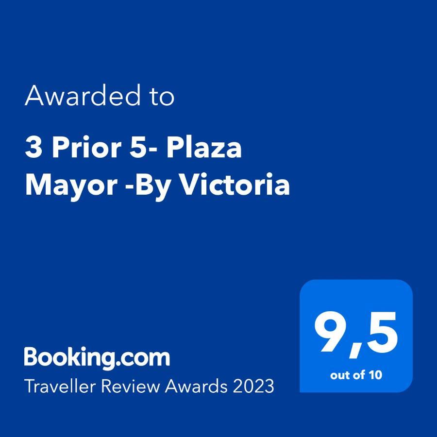 3 Plaza Mayor -Prior 5 - At By Victoria Apartment Саламанка Екстериор снимка