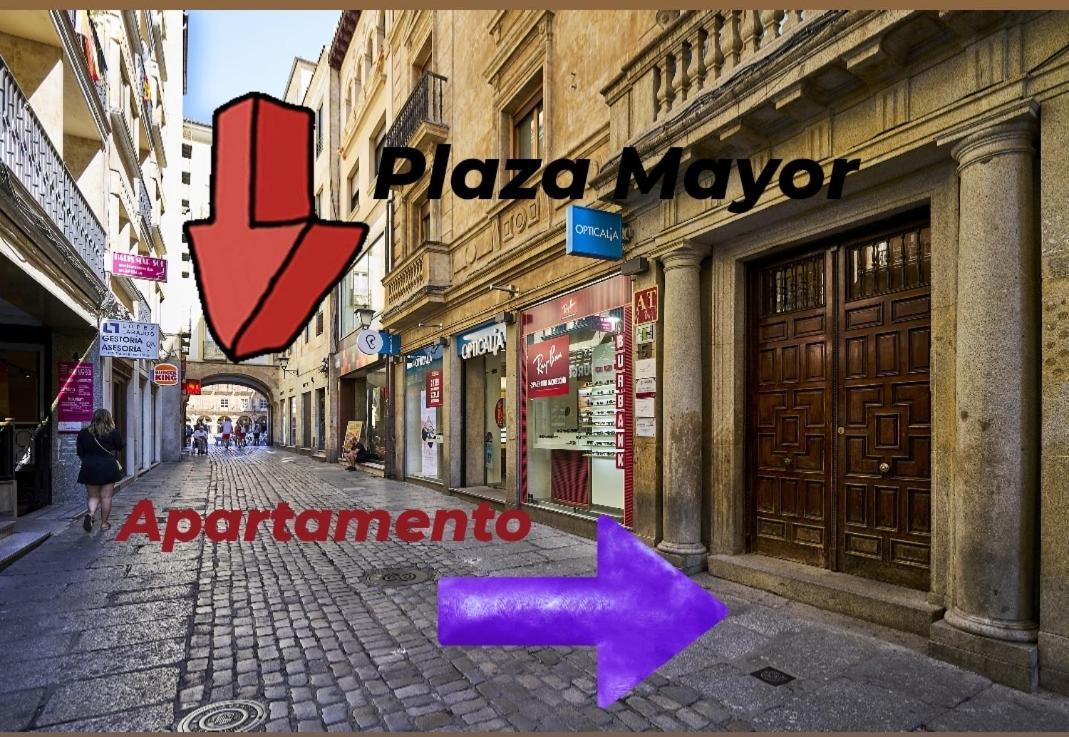3 Plaza Mayor -Prior 5 - At By Victoria Apartment Саламанка Екстериор снимка